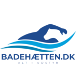 badehaetten logo badehætte, badehætte til langt hår, bedste badehætte, sjove badehætter