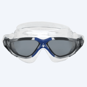 Aquasphere svømmemaske - Vista - Klar/blå (Smoke linse)