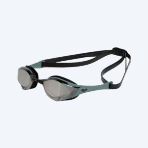 Arena Elite svømmebriller - Cobra Edge SWIPE Mirror - Grå/sølv