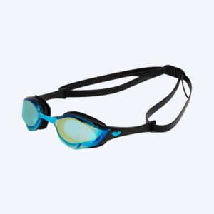 Arena Elite svømmebriller - Cobra Edge SWIPE Mirror - Sort/blå
