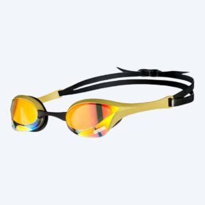 Arena Elite svømmebriller - Cobra Ultra SWIPE Mirror - Guld