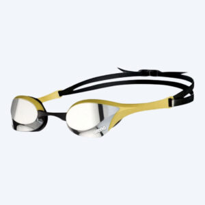 Arena Elite svømmebriller - Cobra Ultra SWIPE Mirror - Guld/sølv
