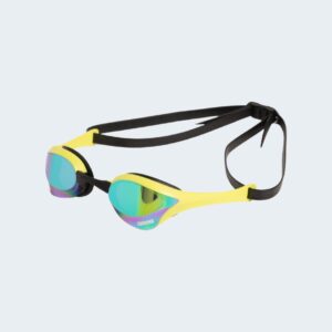 Arena Elite svømmebriller - Cobra Ultra SWIPE Mirror - Gul/lime