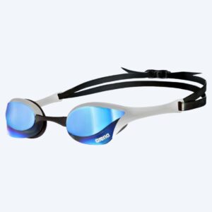 Arena Elite svømmebriller - Cobra Ultra SWIPE Mirror - Hvid/blå