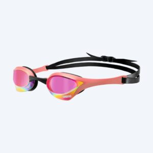 Arena Elite svømmebriller - Cobra Ultra SWIPE Mirror - Lyserød