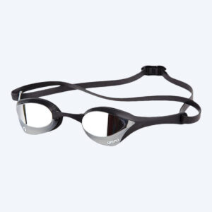 Arena Elite svømmebriller - Cobra Ultra SWIPE Mirror - Sort/sølv