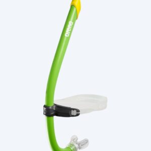 Arena centersnorkel - Swim Pro III - Grøn (Acid)