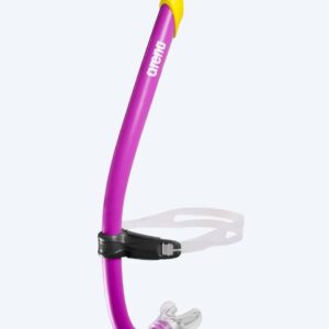 Arena centersnorkel - Swim Pro III - Lyserød