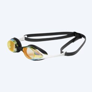 Arena svømmebriller - Cobra SWIPE Mirror - Gul/hvid