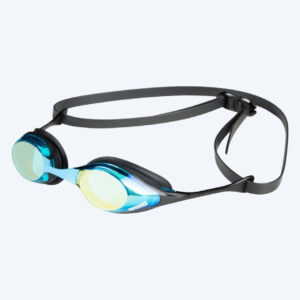 Arena svømmebriller - Cobra SWIPE Mirror - Sort/aqua