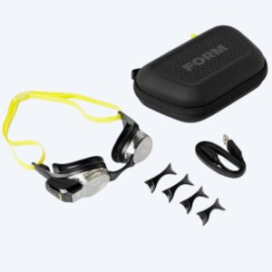 Form Swim display Elite svømmebriller - Smart Swim 2 - Sort/grøn