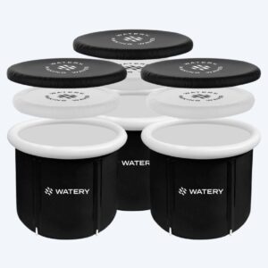 Pakketilbud: 3x Watery Hero oppustelig isbad