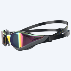 Speedo Elite svømmebriller - Fastskin Pure Focus - Grå/guld (Mirror linse)