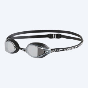 Speedo Elite svømmebriller - Fastskin Speedsocket 2 Mirror - Sort/sølv