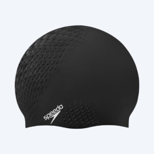 Speedo badehætte - Bubble Active - Sort