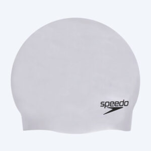 Speedo badehætte - Plain Moulded - Sølvgrå