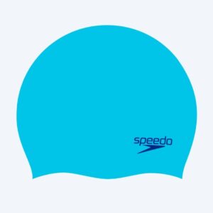 Speedo badehætte til junior (6-16) - Plain - Lyseblå