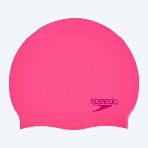 Speedo badehætte til junior (6-16) - Plain - Pastel pink