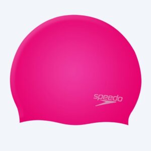 Speedo badehætte til junior (6-16) - Plain - Pink