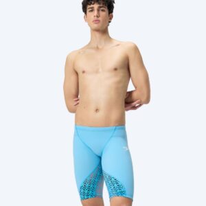 Speedo konkurrence badebukser til mænd - LZR Ignite - Blå/orange