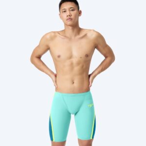 Speedo konkurrence badebukser til mænd - LZR Pure Intent 2.0 - Lyseblå/mørkeblå