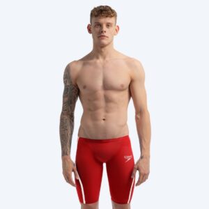 Speedo konkurrence badebukser til mænd - LZR Pure Intent 2.0 - Rød