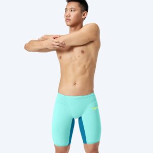 Speedo konkurrence badebukser til mænd - LZR Pure Valor 2.0 - Lyseblå/mørkeblå