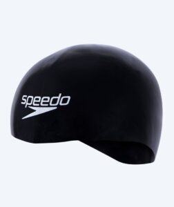 Speedo konkurrence badehætte - Fastskin - Sort
