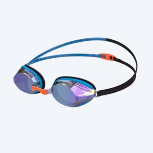 Speedo konkurrence svømmebriller - Vengeance Mirror - Sort/blå