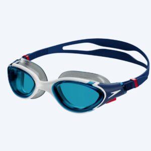 Speedo motions svømmebriller - Biofuse 2.0 - Blå/smoke