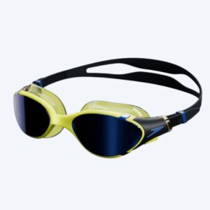 Speedo motions svømmebriller - Biofuse 2.0 Mirror - Gul/sort