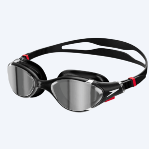 Speedo motions svømmebriller - Biofuse 2.0 Mirror - Sort/sølv