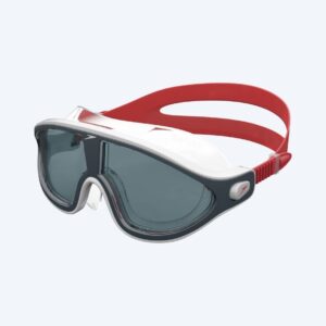 Speedo svømmemaske - Rift Pro - Rød (Smoke linse)