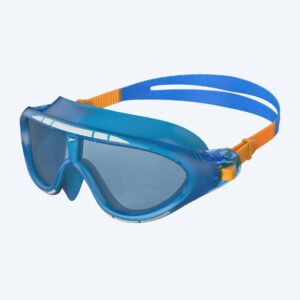 Speedo svømmemaske til junior (6-12) - Biofuse Rift - Blå/klar
