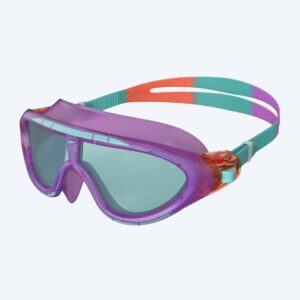 Speedo svømmemaske til junior (6-12) - Biofuse Rift - Lilla/blå