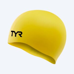 TYR badehætte - Silicone - Gul