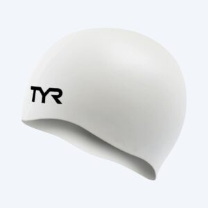TYR badehætte - Silicone - Hvid