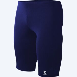 TYR lange badebukser til mænd - Durafast Elite Solid - Mørkeblå