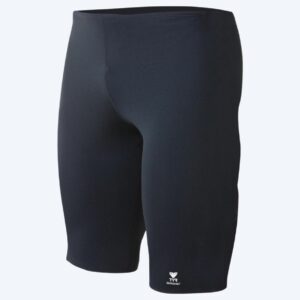 TYR lange badebukser til mænd - Durafast Elite Solid - Sort