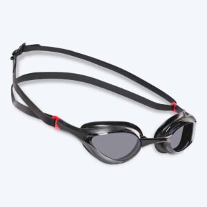 Watery Elite svømmebrille - Murphy Active - Sort/smoke - Konkurrence / trænings svømmebriller