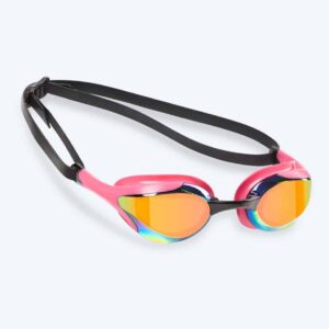 Watery Elite svømmebrille - Murphy Mirror - Pink/guld - Konkurrence / trænings svømmebriller