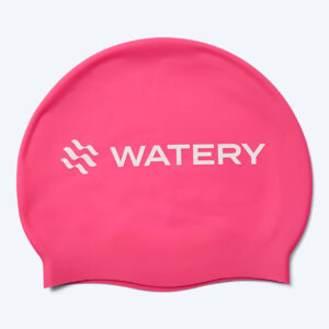 Watery badehætte til børn (3-10) - Signature - Pink - Svømmehætter