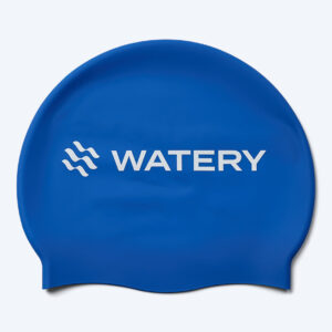 Watery badehætte til børn (3-10) - Signature - Royal Blue - Svømmehætter