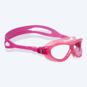 Watery svømmebriller til børn (2-8) - Wilton - Atlantic Pink/klar