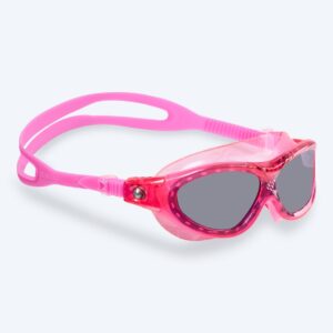 Watery svømmebriller til børn - Mantis 2.0 - Pink/smoke