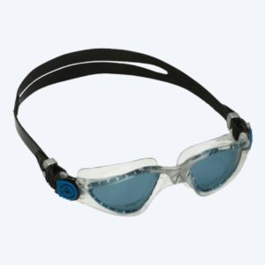 Aquasphere motions dykkerbriller - Kayenne - Klar/sort (Smoke linse)