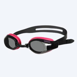 Arena motions svømmebriller - Zoom X-Fit - Pink/smoke