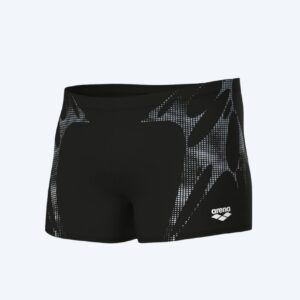 Arena trunks til mænd - Spider Web - Sort/hvid