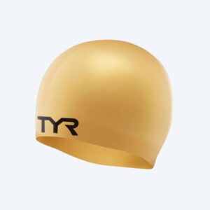 TYR badehætte - Silicone - Guld