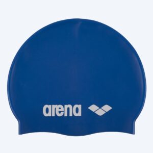 Arena badehætte til junior (6-12) - Classic Silikone - Mørkeblå